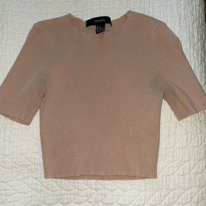 S FOREVER21 cropped sweater